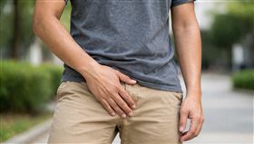 男性，生殖器。（圖／AI製圖）