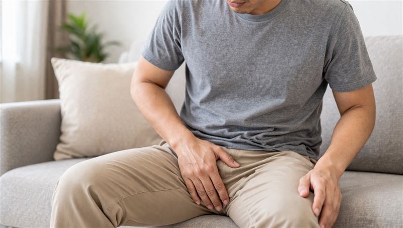 男搬重物胯下鼓一包!醫揪元凶:腸子鑽出