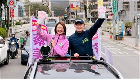 蔡美華衝刺初選車掃　李坤城讚：具備前瞻與接地氣的實戰力（業配勿用）