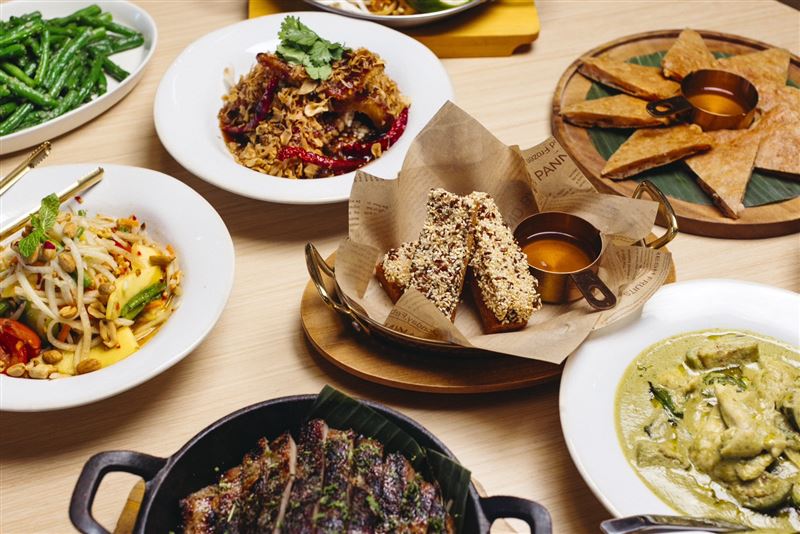 為符合美國市場飲食習慣並滿足當地華人期待，全新料理及經典招牌菜色同步登場。（圖／品牌業者提供）