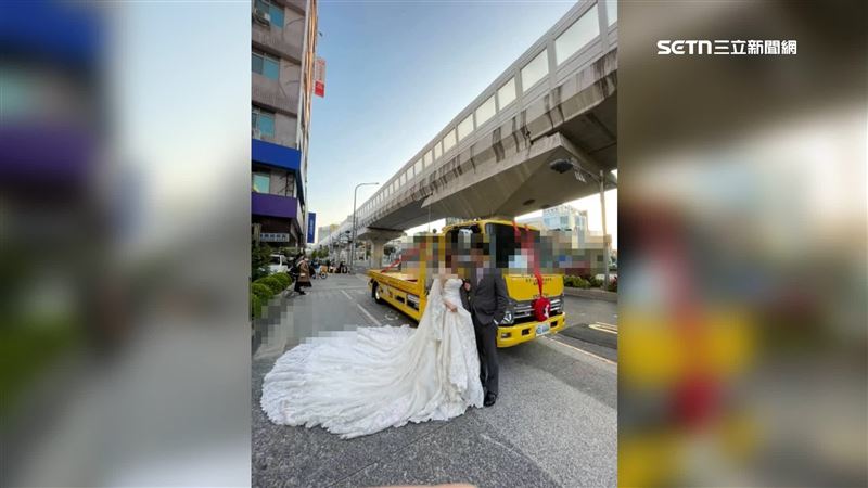 小崔的賢內助也從事車行相關工作，才會讓拖吊事業規模日漸龐大