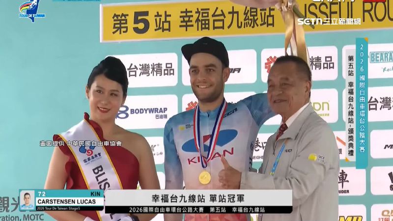 由來自日本車隊的Lucas Carstensen , 拿下冠軍