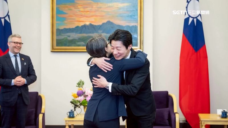 林昶佐用成果，證明他是稱職台灣外交官