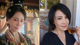 田麗在古裝劇《逐玉》凍齡亮相，成為討論焦點。（圖／田麗工作室提供）