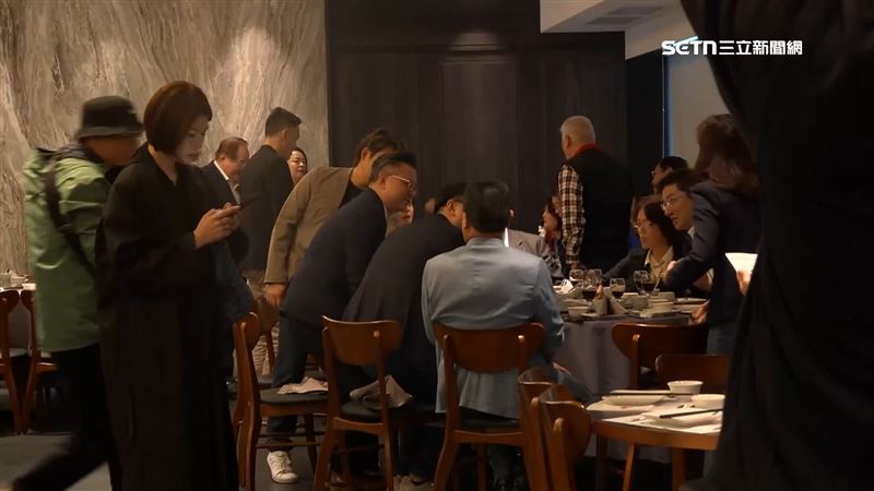 國民黨主席鄭麗文，今明（19、20）兩日和藍委餐敘被解讀有盯哨意味