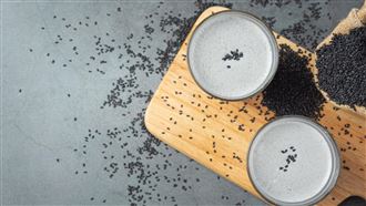 黑豆漿。(示意圖/Freepik)