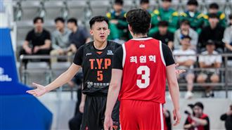 沒噴垃圾話　陳將双喊「韓英對話」沒聽懂