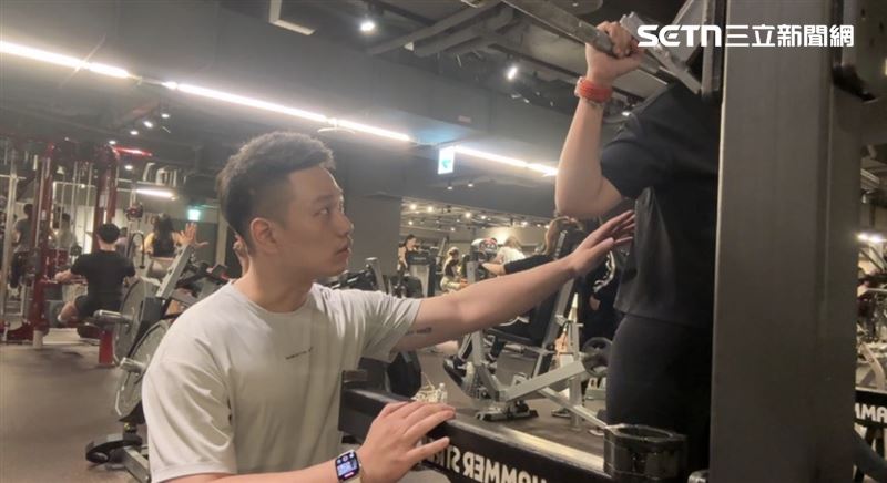 健身教練John認為，台灣的健身風氣不錯，年輕人觀念正確的還算多。（圖／John提供）