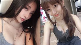 長年被外界質疑外貌與身材的女星祈錦鈅，選擇在沉默多年後正面回擊，公開舊照與心路歷程，直球對決酸民，引發網友兩極反應。（圖／翻攝自祈錦鈅FB）
