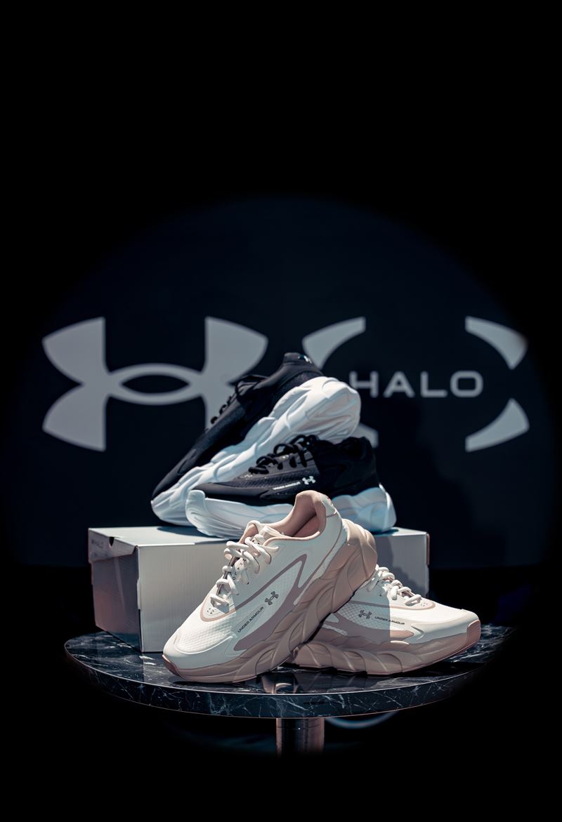 UNDER ARMOUR推出全新「HALO RUNNER SE慢跑鞋」。（圖／品牌業者提供）