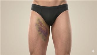 大腿莫名瘀青…醫：恐是「3要命重症」