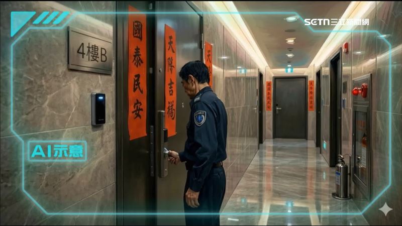 保全竊盜前還至一樓用對講機確認住戶不在家中，用門禁卡開對方家門偷走名牌長夾及信用卡