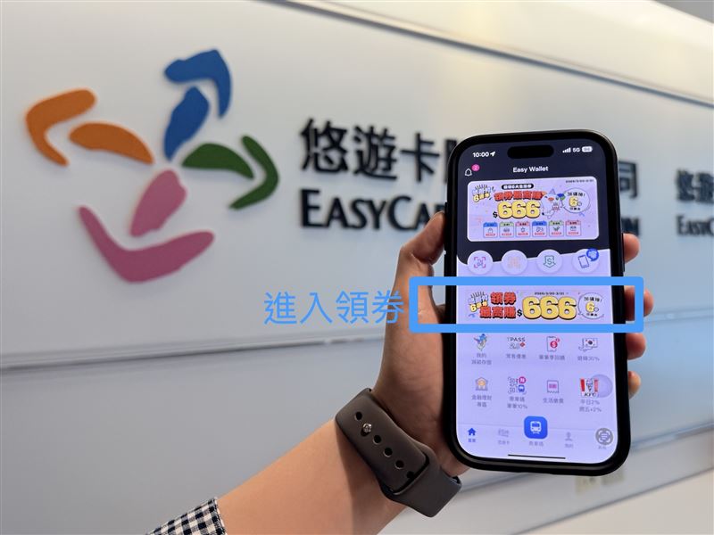 悠遊付慶6週年慶！會員領券賺回饋還能抽6,666元回饋金等多重好康。（圖／悠遊卡公司提供）