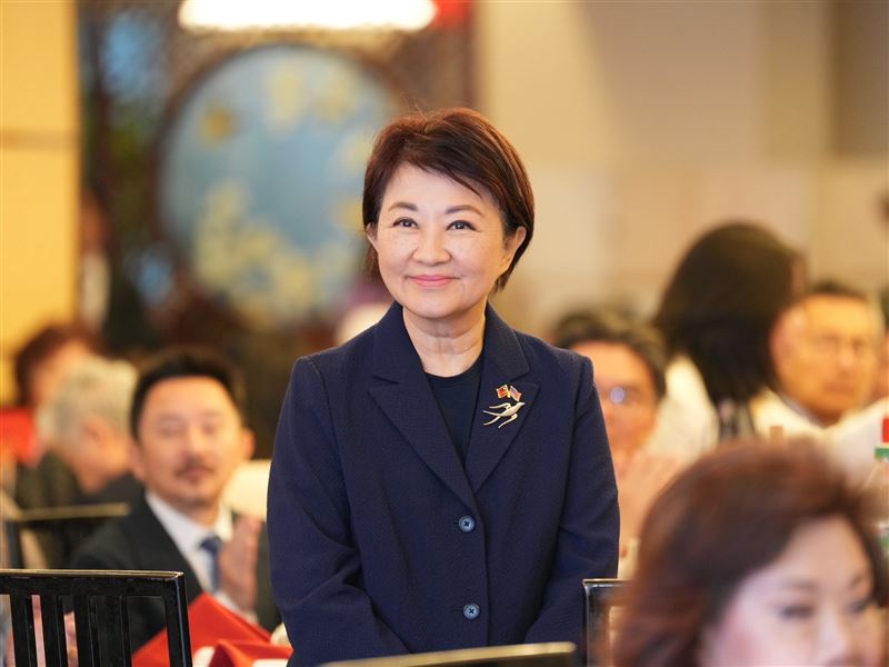 張博洋表示，可以把盧秀燕這趟美國行視為「國民黨新的親美派抬頭」。（圖／翻攝自盧秀燕臉書）