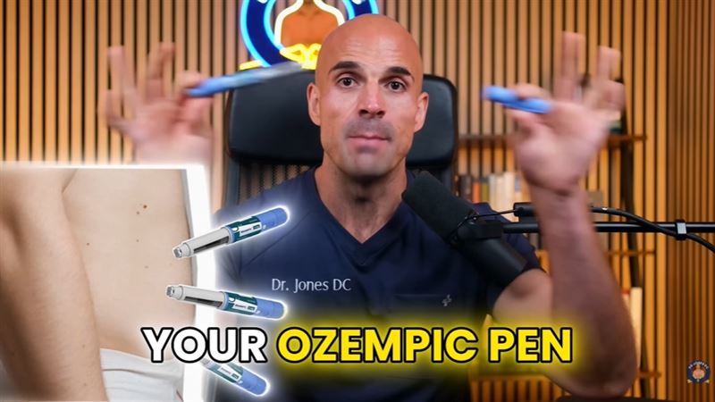 「天然瘦瘦針」秘密曝光！潘致皓醫師：快做這３件事打造天然瘦體質。不打針也能瘦。（圖／翻攝自《Dr. Jones, DC》YT）