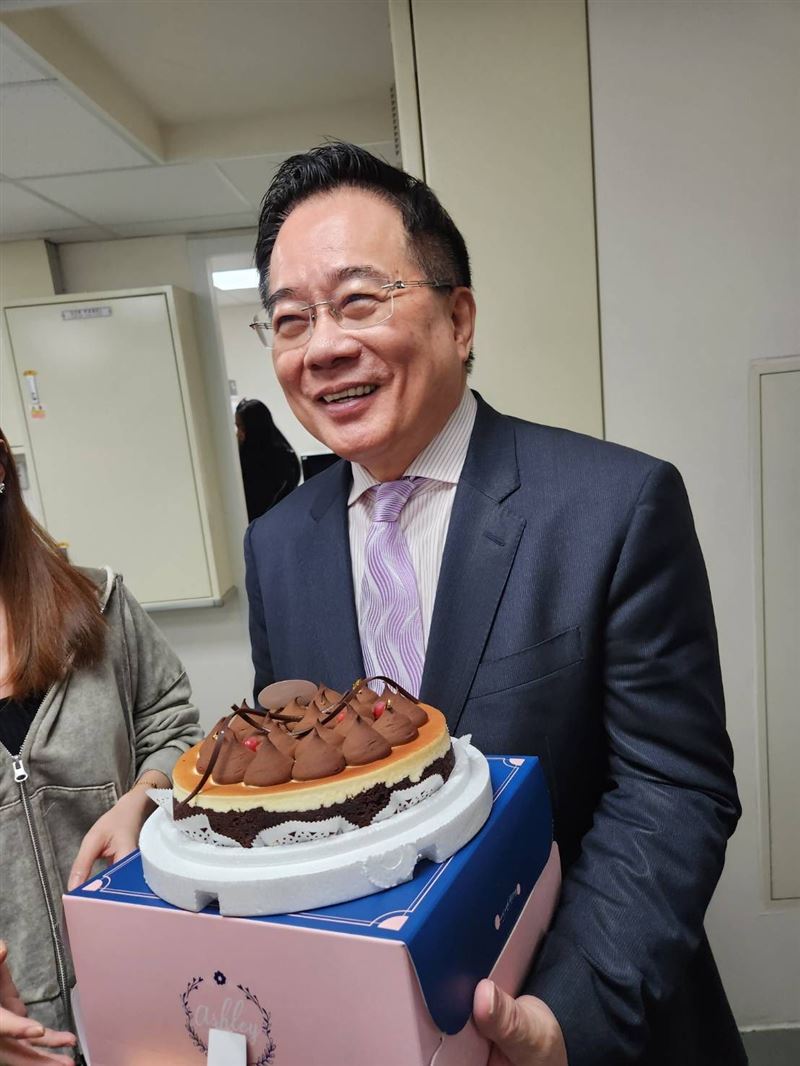 三中案賤賣黨產及侵占阿波羅公司資產案，僅前立委蔡正元有罪。（圖／翻攝自蔡正元﻿臉書）