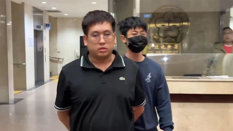 台北市刑大偵辦「拖吊蟑螂」案，主嫌崔男30萬元交保。（圖／翻攝畫面）