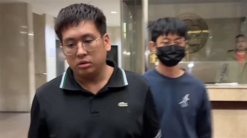 台北市刑大偵辦「拖吊蟑螂」案，主嫌崔男30萬元交保。（圖／翻攝畫面）