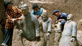 秦始皇陵相關（圖／翻攝自百度百科）