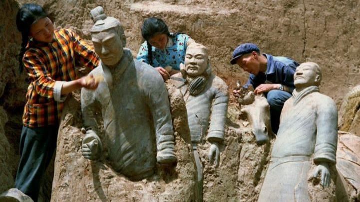 秦始皇陵驚見「神劍」驚人黑科技震撼全球