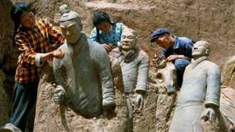 秦始皇陵驚見「神劍」驚人黑科技震撼全球