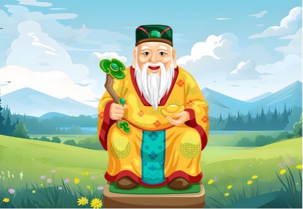 土地公。（圖／Canva製作）