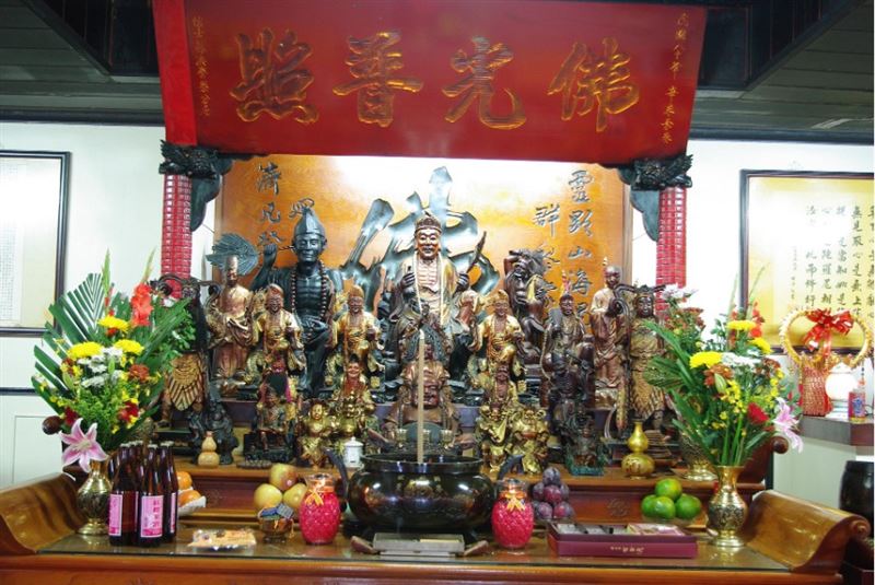 蘇澳靈濟寺濟公禪師。（圖／翻攝自國家文化記憶庫）