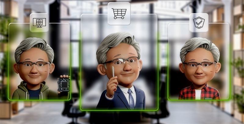 輝達執行長黃仁勳在GTC演講中強調，未來AI架構中銅纜與光學技術將並行，引發市場對光通訊板塊的重新定價。隨着AI集群規模擴大，數據中心內部走線日益複雜，光通訊雖具潛力，但成本與技術落地時程仍是法人關注焦點。（圖／翻攝自Nvidia網站）