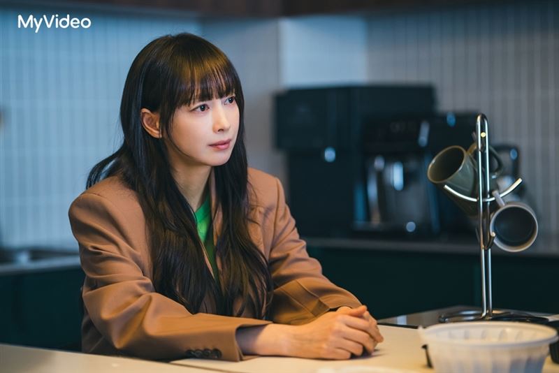 李奈映坦言這部戲讓她重新面對自己。（圖／台灣大哥大MyVideo提供）