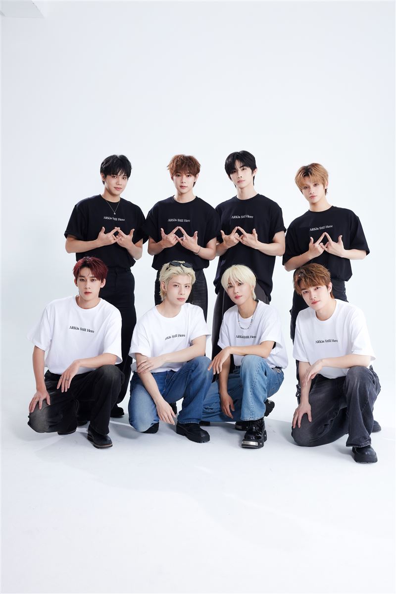 ARKis自《原子少年2》出道，將於5月舉辦首場專場演唱會。（圖／量籽計畫提供）