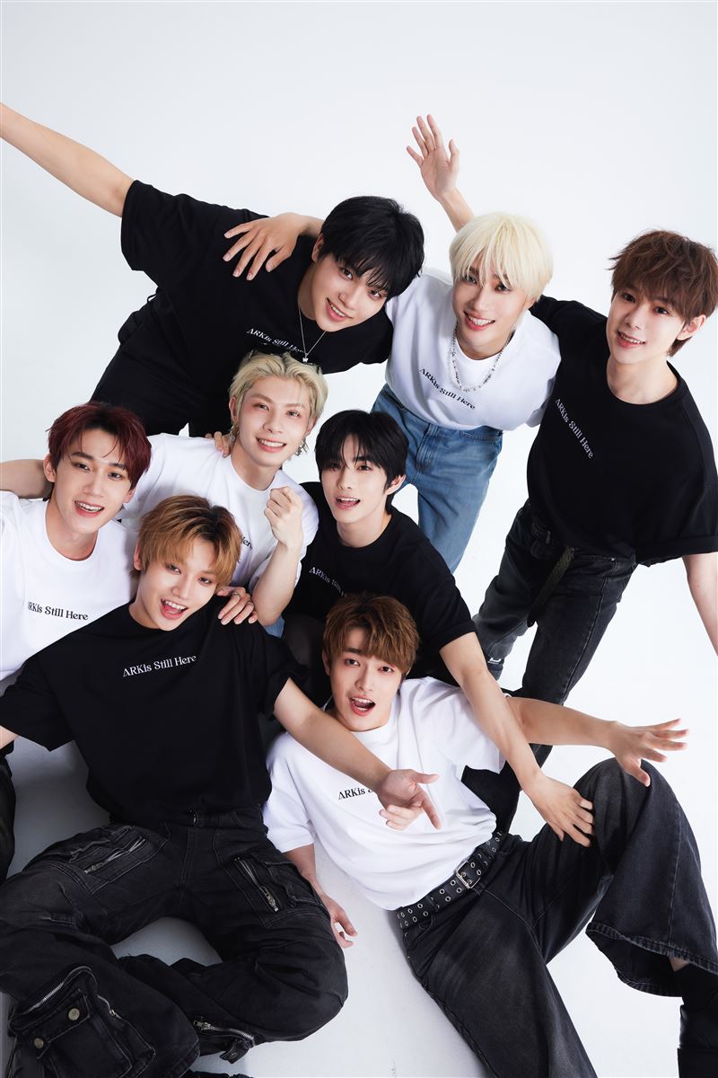 ARKis 8位成員分別預告個人solo舞台。（圖／量籽計畫提供）