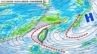 東北季風半個台灣都炸雨！2地區雨最大
