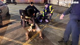 新北,新北市,林口區,竊嫌,機車,贓車,嫌犯,少年,罪嫌。（圖／翻攝畫面）