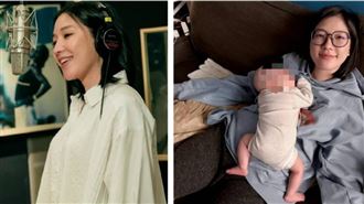 Sandra復工曝育兒現況：每天洗臉就很努力