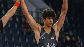 19歲全國摔跤冠軍薩利赫·穆罕默迪（Saleh Mohammadi）遭伊朗當局處死。（圖／翻攝自IG @saleh.mohammadi95）
）