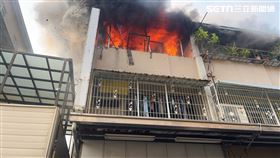 台南市,消防局,永康區,火勢,火警（圖／翻攝畫面）