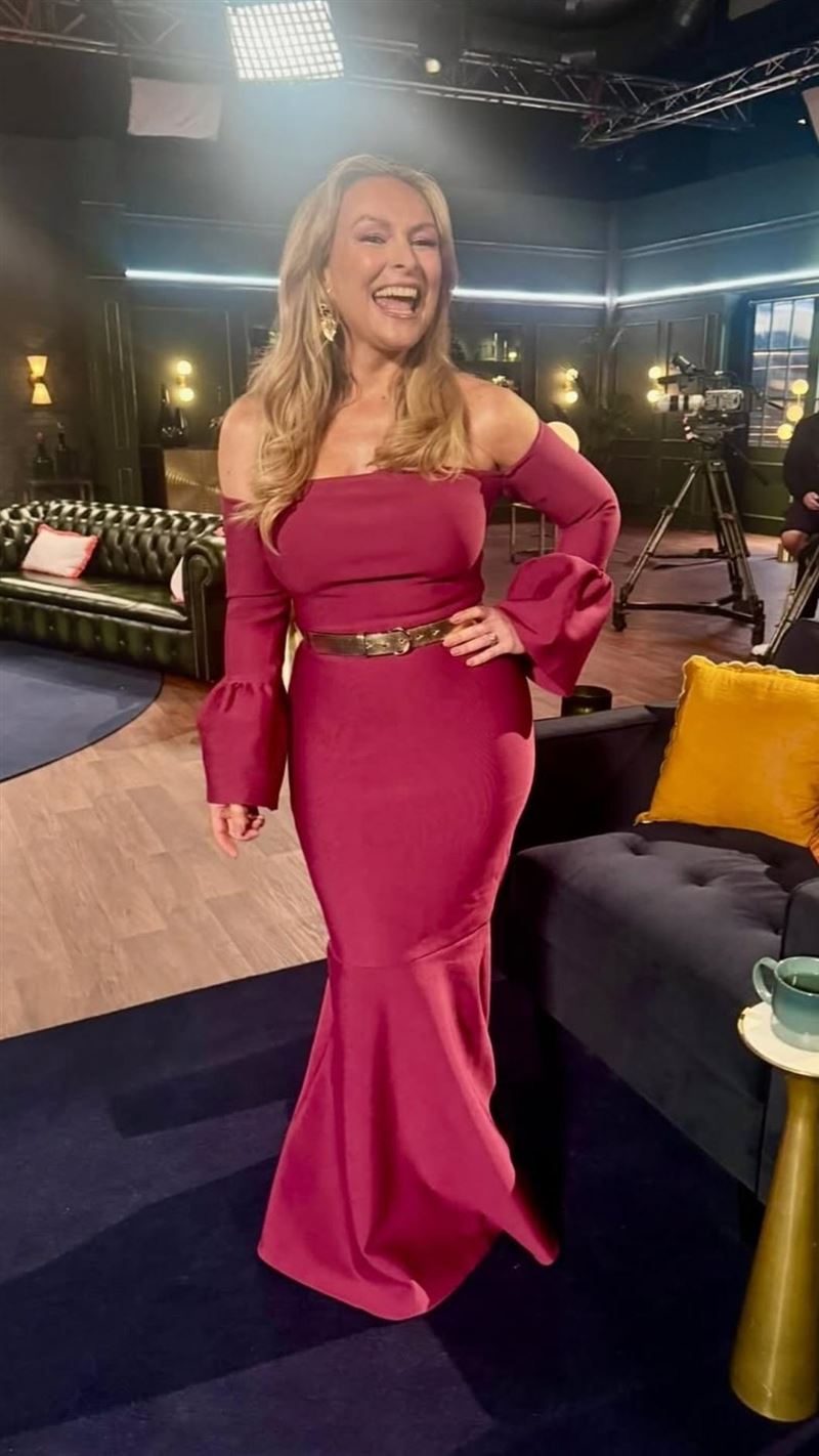 梅爾席林做了16次化療。（圖／翻攝自IG）