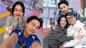 派翠克透露當時錄最後一集《小姐不熙娣》的藝人們皆是無酬、自發前來替小S加油打氣。（組圖／翻攝自IG @patrickliu0721）