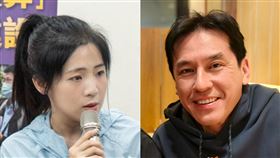 徐巧芯（左）稱，黃暐瀚（右）可能搞錯大家有意見的地方。（組合圖／翻攝自徐巧芯、黃暐瀚臉書）