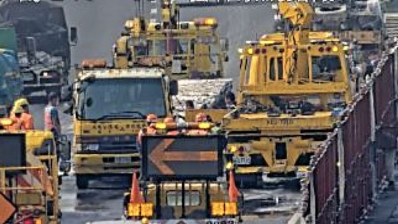國道嚴重事故堵4km…耗4小時現場還沒排除