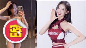 禹洙漢罕見秀出性感泳裝自拍，讓網友與球迷紛紛破防。（組合圖／翻攝自IG @s2uhan）