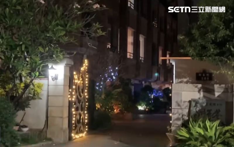 徐漢位於楠梓的住處人去樓空。（圖／翻攝畫面）