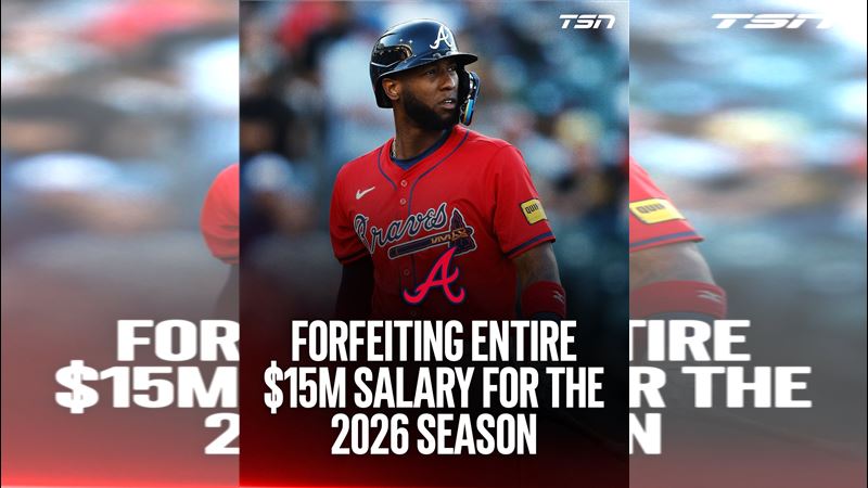 勇士外野手普洛法（Jurickson Profar）違反藥檢遭禁賽162場。（圖／翻攝自X平台 @TSN_Sports）