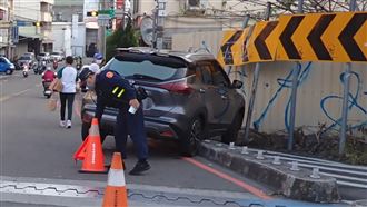 台中行人地獄再現！休旅車「鏟飛」19歲女