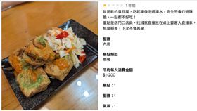 臭豆腐,竹北,店員,肖像權,Google（圖／翻攝自Google Map）