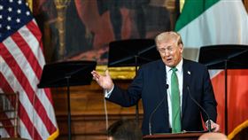 川普在18日深夜發文澄清，自己不知道以色列會轟炸伊朗南帕斯氣田。（圖／翻攝自X平台 @WhiteHouse）