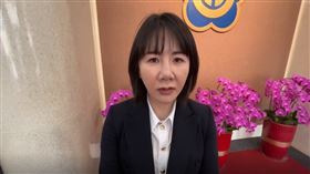 謝衣鳯表示，現在最重要是爭取黨中央提名，就這部分當然不能夠只參酌家裡面的意見（圖／翻攝畫面）