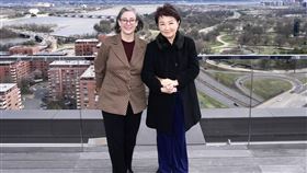 盧秀燕，會晤美國務院戰爭部官員，交流國防預算、無人機產業鏈合作（圖／台中市政府提供）
