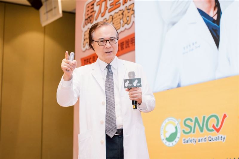 不孕症名醫曾啟瑞預估借精需求增8倍。（圖／TFC提供）