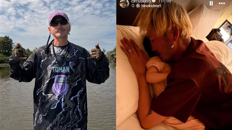 KID「趴女兒身上10分鐘」不動　原因曝光